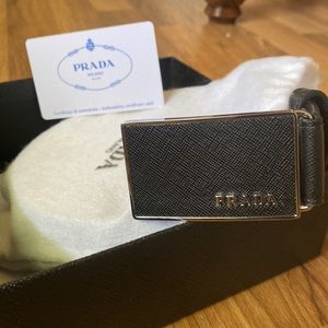 Men’s Prada Belt Size 40